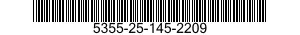 5355-25-145-2209 DIAL,SCALE 5355251452209 251452209