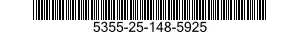 5355-25-148-5925 CAP,KNOB ATTACHMENT DEVICE 5355251485925 251485925