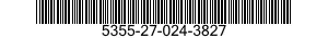 5355-27-024-3827 KNOB 5355270243827 270243827