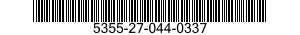 5355-27-044-0337 DIAL,SCALE 5355270440337 270440337