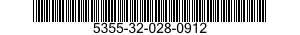 5355-32-028-0912 KNOB 5355320280912 320280912