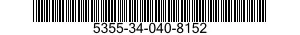 5355-34-040-8152 DIAL,SCALE 5355340408152 340408152