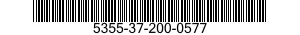 5355-37-200-0577  5355372000577 372000577
