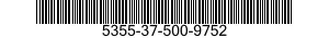 5355-37-500-9752  5355375009752 375009752