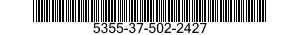 5355-37-502-2427  5355375022427 375022427