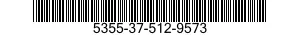 5355-37-512-9573 LOCK,SHAFT 5355375129573 375129573