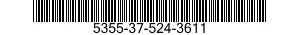 5355-37-524-3611 CAP,KNOB ATTACHMENT DEVICE 5355375243611 375243611