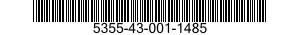 5355-43-001-1485 KNOB 5355430011485 430011485