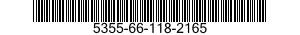 5355-66-118-2165  5355661182165 661182165