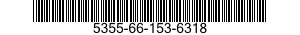 5355-66-153-6318 KNOB 5355661536318 661536318
