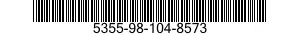 5355-98-104-8573  5355981048573 981048573