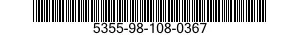 5355-98-108-0367  5355981080367 981080367