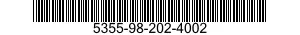 5355-98-202-4002 ARM,INDICATOR 5355982024002 982024002