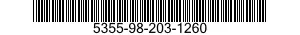 5355-98-203-1260 WINDOW,DIAL 5355982031260 982031260