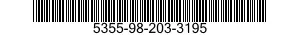 5355-98-203-3195 COMPUTER SUBASSEMBLY 5355982033195 982033195