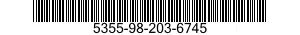 5355-98-203-6745 DIAL,SCALE 5355982036745 982036745