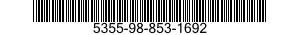 5355-98-853-1692  5355988531692 988531692