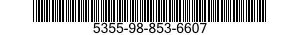 5355-98-853-6607  5355988536607 988536607
