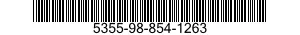 5355-98-854-1263  5355988541263 988541263