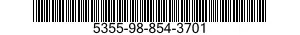 5355-98-854-3701  5355988543701 988543701