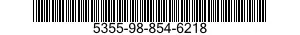 5355-98-854-6218 KNOB,CONTROL,ASSEMB 5355988546218 988546218