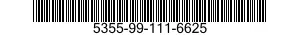 5355-99-111-6625  5355991116625 991116625