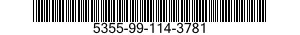 5355-99-114-3781  5355991143781 991143781