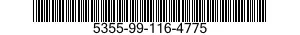 5355-99-116-4775  5355991164775 991164775