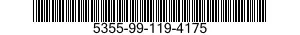 5355-99-119-4175  5355991194175 991194175