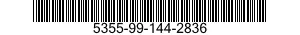 5355-99-144-2836 KNOB 5355991442836 991442836
