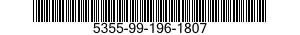 5355-99-196-1807  5355991961807 991961807
