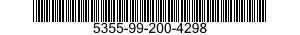 5355-99-200-4298  5355992004298 992004298