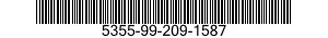 5355-99-209-1587  5355992091587 992091587