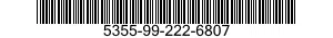 5355-99-222-6807  5355992226807 992226807