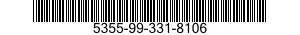 5355-99-331-8106 KNOB 5355993318106 993318106