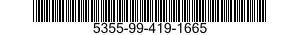 5355-99-419-1665  5355994191665 994191665