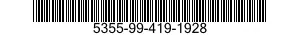 5355-99-419-1928  5355994191928 994191928