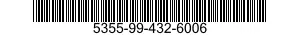5355-99-432-6006 KNOB,CONTROL 5355994326006 994326006