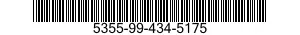 5355-99-434-5175 POINTER ASSEMBLY 5355994345175 994345175