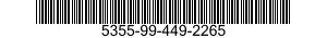 5355-99-449-2265  5355994492265 994492265