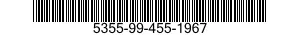 5355-99-455-1967 KNOB 5355994551967 994551967