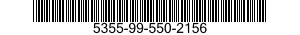 5355-99-550-2156  5355995502156 995502156