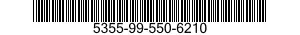 5355-99-550-6210  5355995506210 995506210
