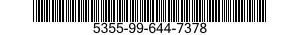 5355-99-644-7378  5355996447378 996447378