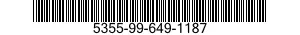 5355-99-649-1187 POINTER,DIAL 5355996491187 996491187