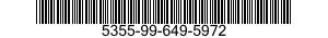 5355-99-649-5972 EXTENSION PIECE WIT 5355996495972 996495972