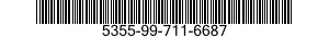 5355-99-711-6687  5355997116687 997116687