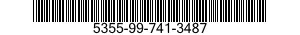 5355-99-741-3487 PUSH BUTTON 5355997413487 997413487