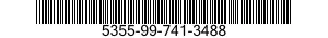 5355-99-741-3488 PUSH BUTTON 5355997413488 997413488
