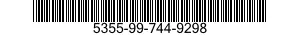 5355-99-744-9298  5355997449298 997449298